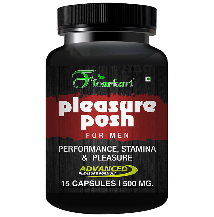 Floarkart Pleasure Posh 500mg Capsule for Men