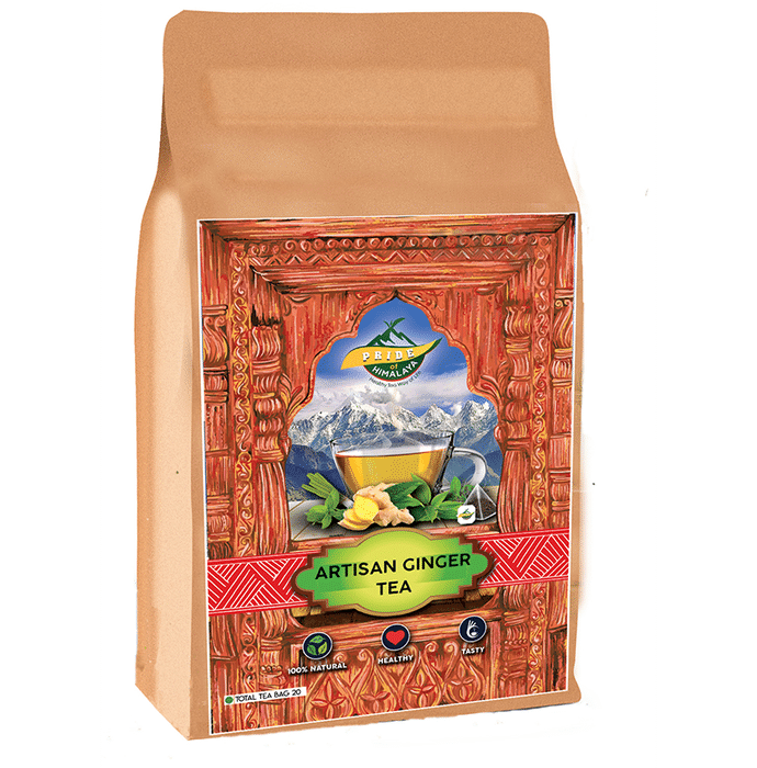 Pride Of Himalaya Artisan Ginger Tea Bag (2gm Each)