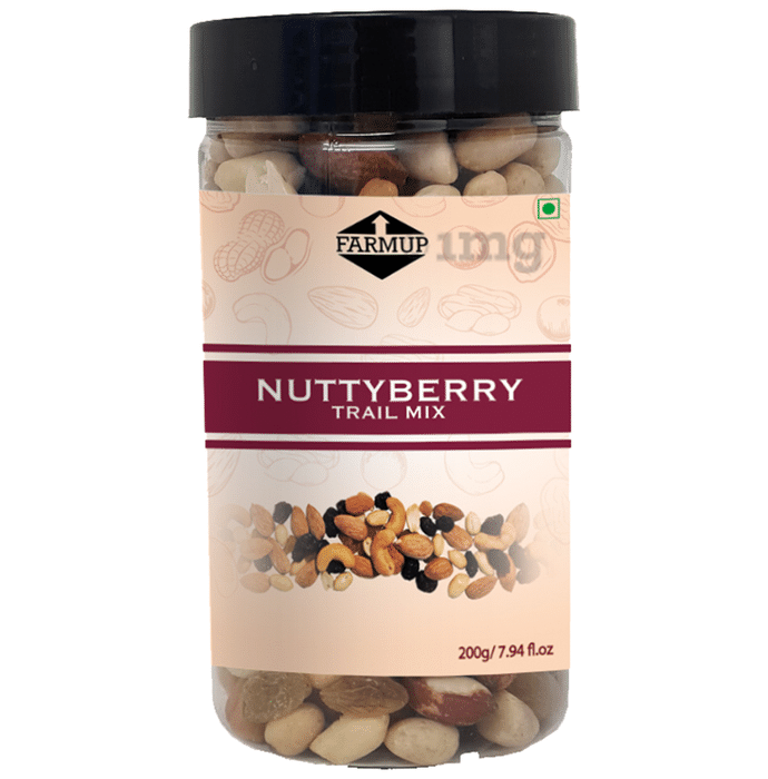 Farmup Trail Mix Nuttyberry