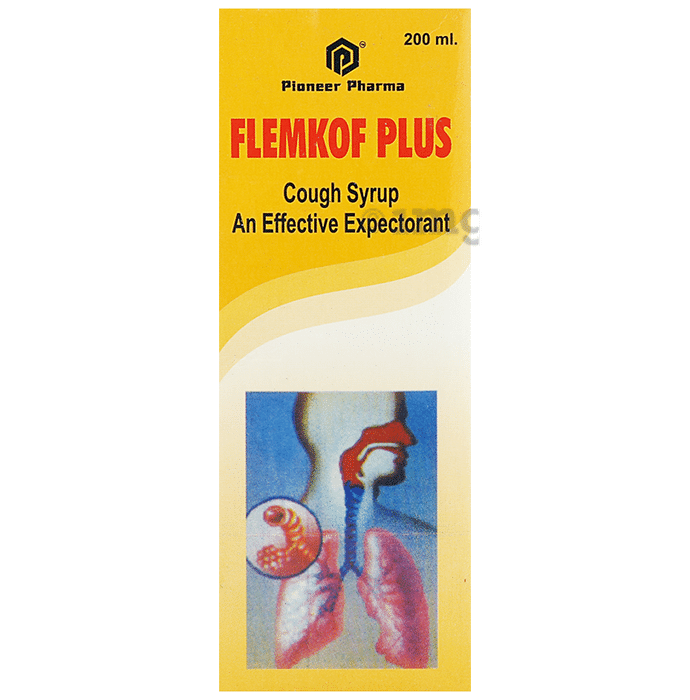 Pioneer Pharma Flemkof Plus Cough Syrup (200ml Each)