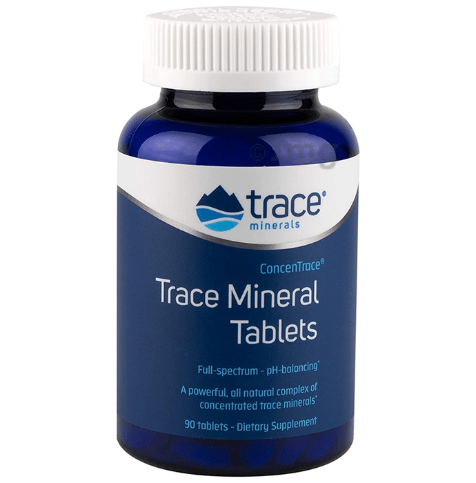 Trace Minerals Tablet