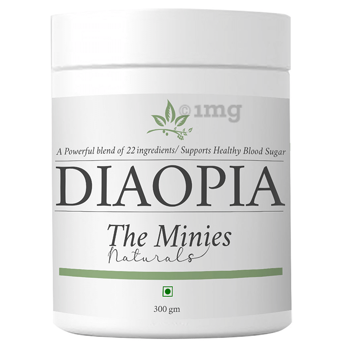 The Minies Naturals Diaopia Powder
