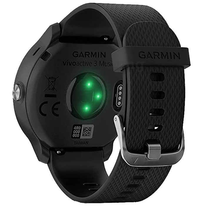 Garmin Vivoactive 3 Music Hybrid Smartwatch Black Buy box of 1.0