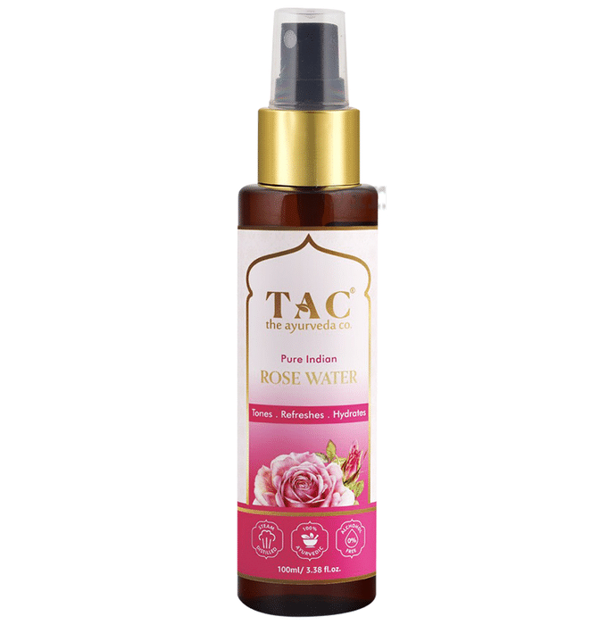 TAC Pure Indian Rose Water