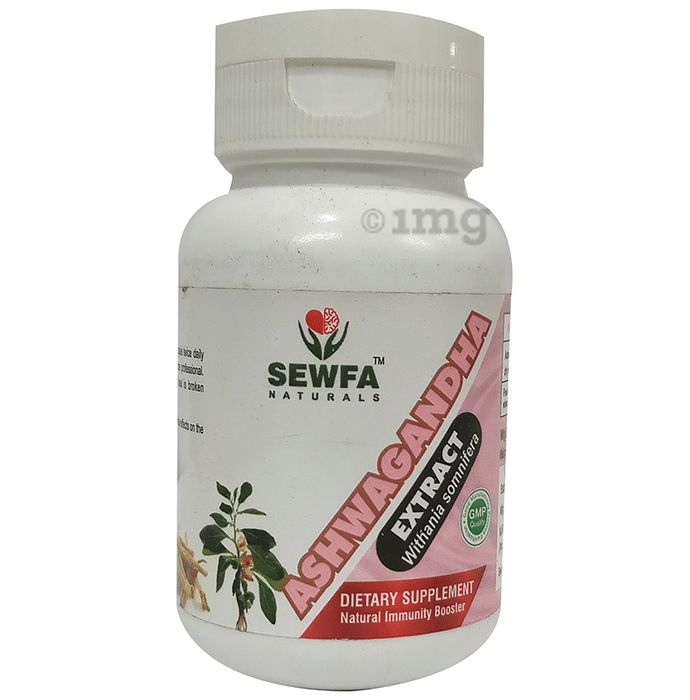Sewfa Naturals Ashwagandha Extract Capsule