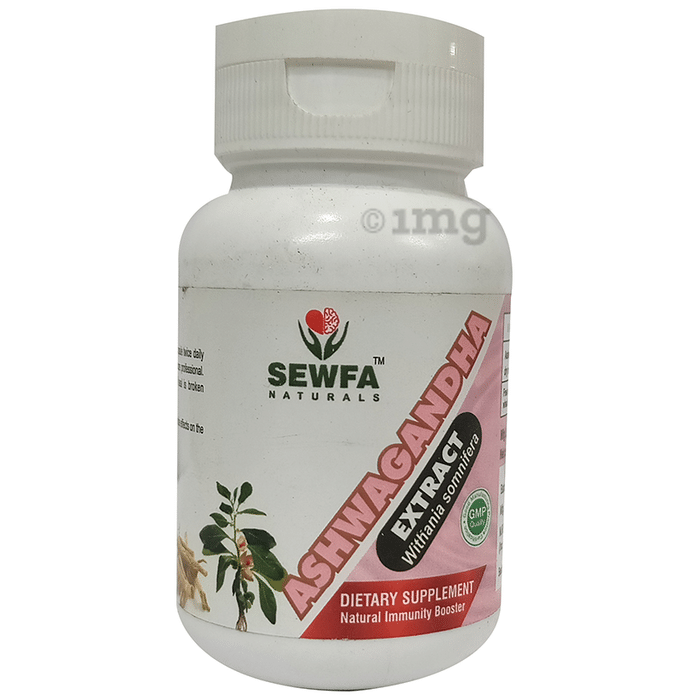 Sewfa Naturals Ashwagandha Extract Capsule