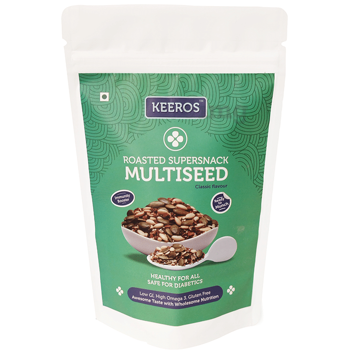 Keeros Roasted Supersnack Multiseed Classic