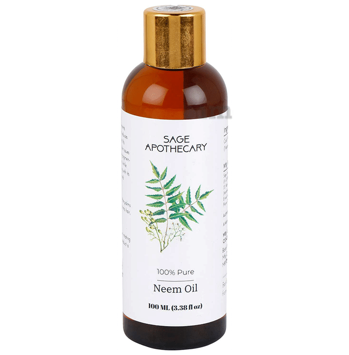 Sage Apothecary 100% Pure Neem Oil