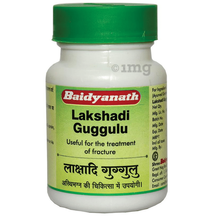 Baidyanath (Nagpur) Lakshadi Guggulu Tablet | For Bone & Joint Health