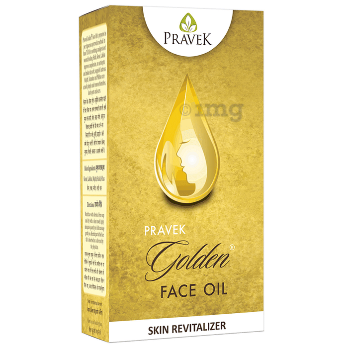 Pravek Golden Face Oil Buy bottle of 25 ml Oil at best price in India