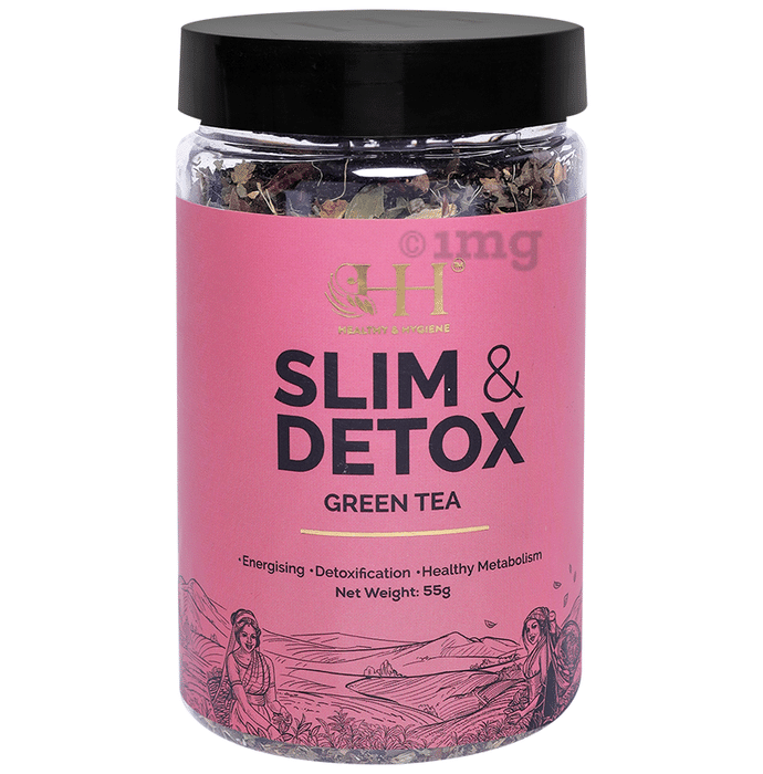Healthy & Hygiene Slim & Detox Green Tea