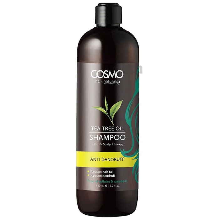 Cosmo Hair Naturals Tea Tree Oil Shampoo