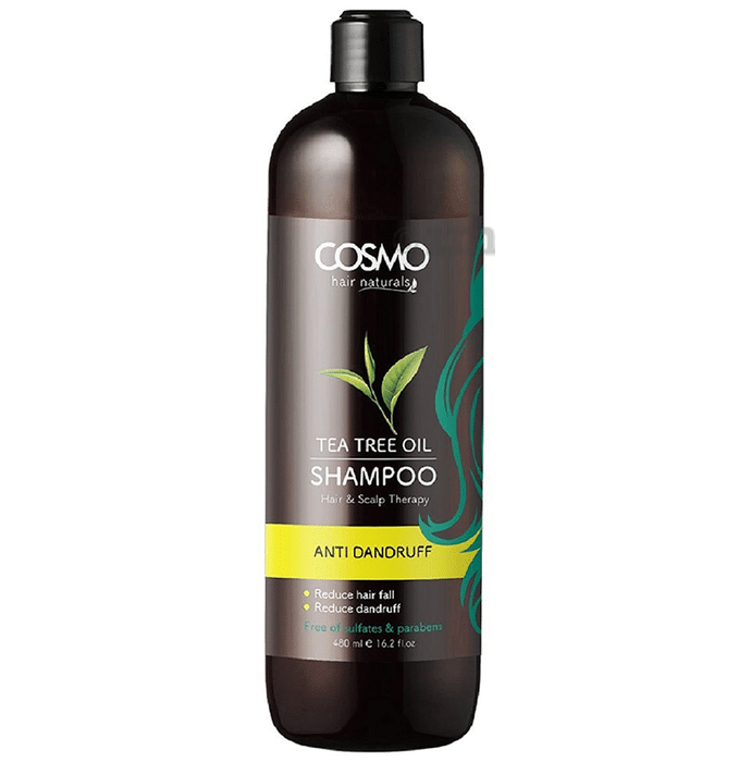 Cosmo Hair Naturals Tea Tree Oil Shampoo