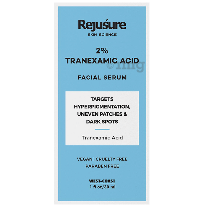 Rejusure 2% Tranexamic Acid Facial Serum