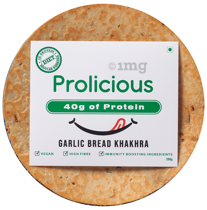 Prolicious Garlic Bread Khakhra (200gm Each)