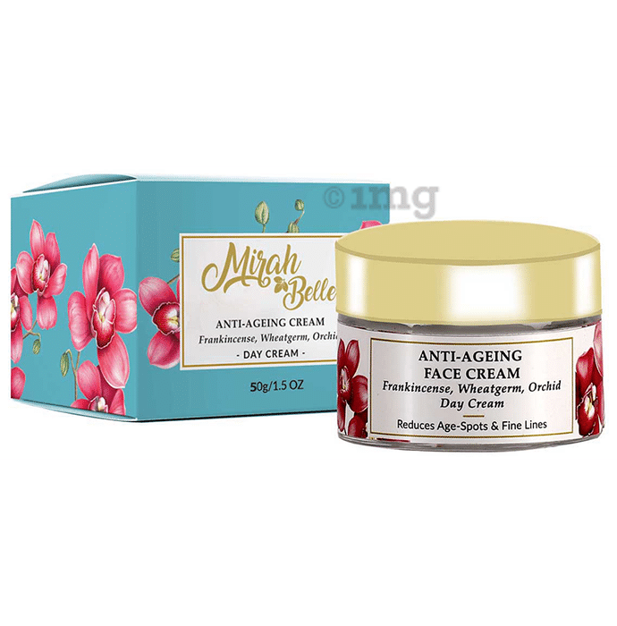 Mirah Belle Frankincense Wheatgerm Orchid Anti-Ageing Day Cream