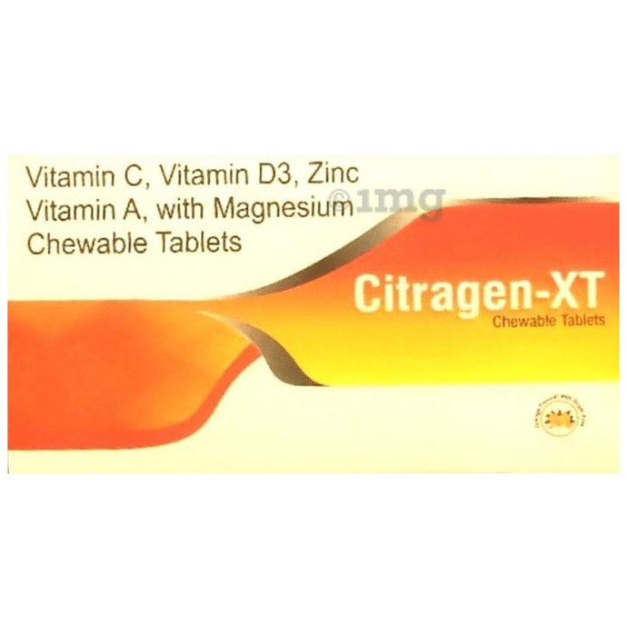 Citragen -XT Chewable Tablet