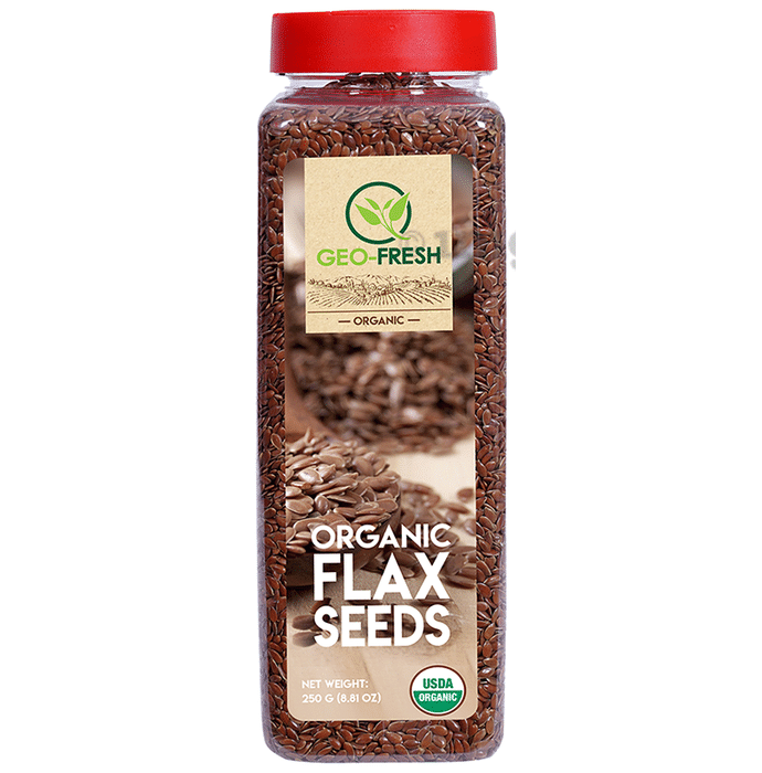 Geo Fresh Organic Flax Seeds