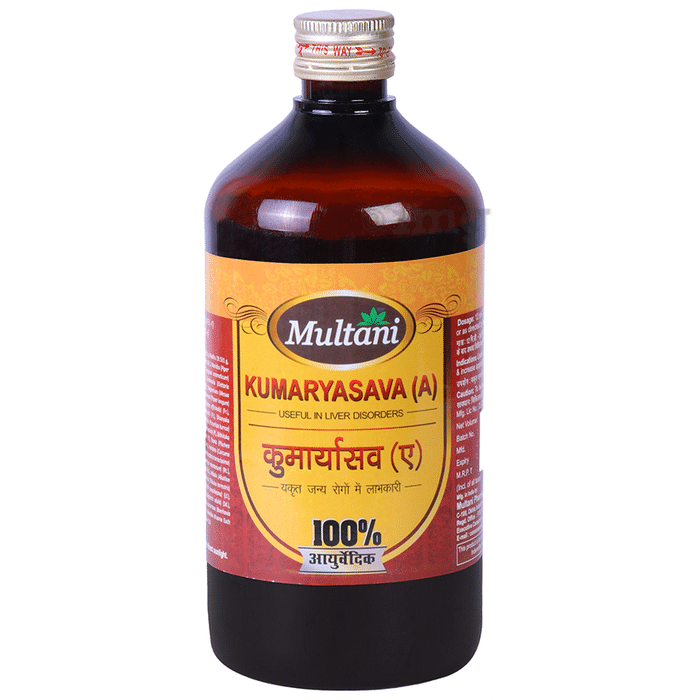 Multani Kumaryasava (A) Syrup