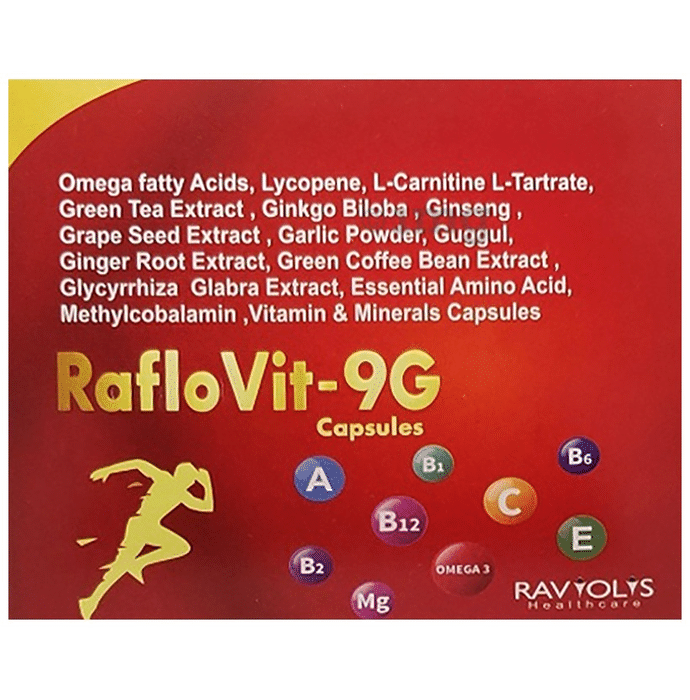 Raflovit-9G Capsule