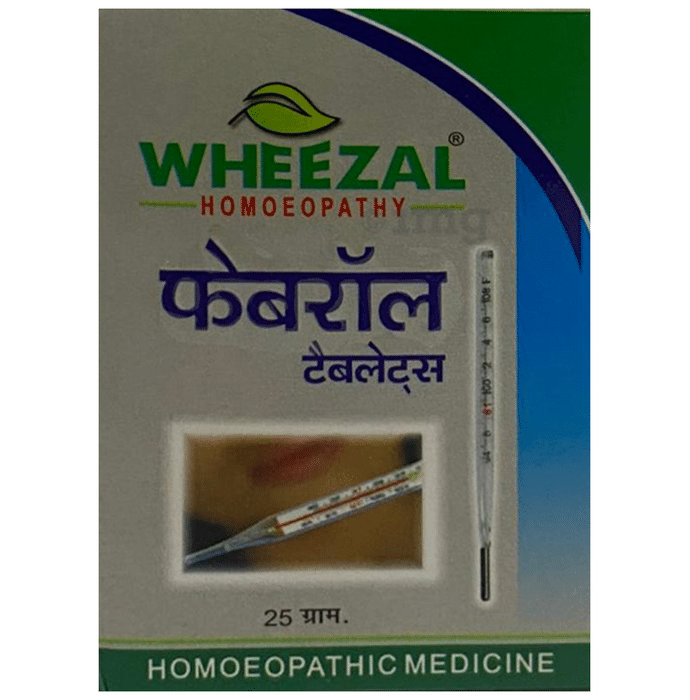 Wheezal Febral Tablet