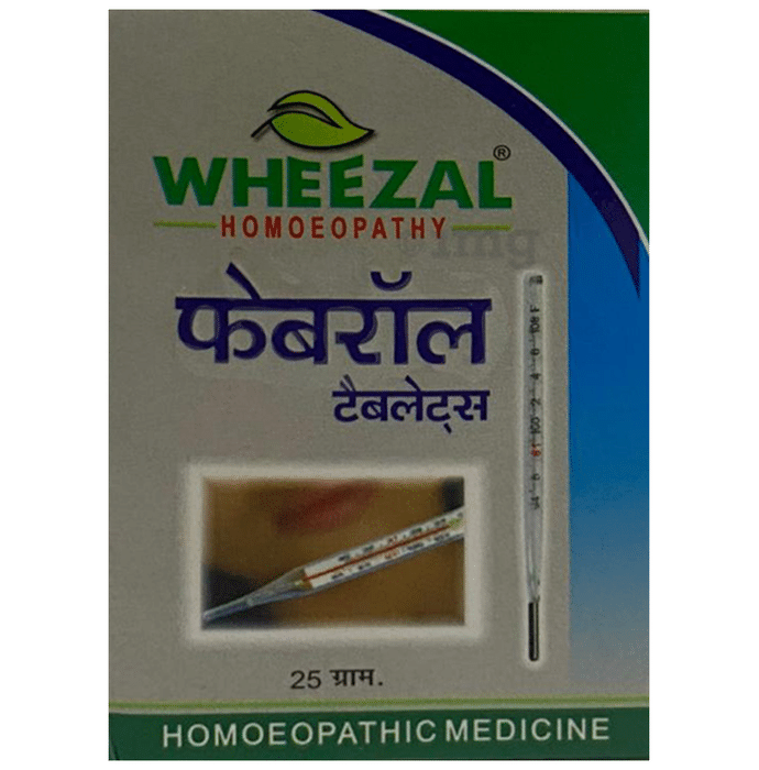 Wheezal Febral Tablet