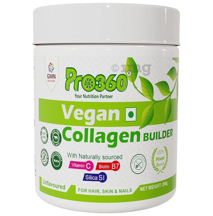Pro360 100% Plant Based Vegan Collagen Builder Unflavoured