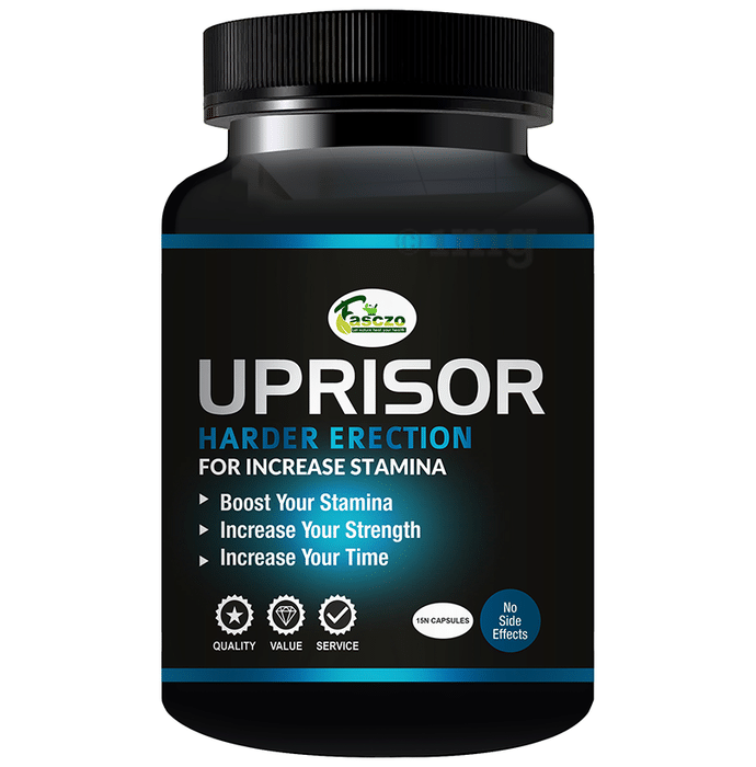 Fasczo Uprisor Harder Erection Capsule