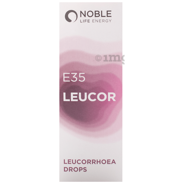 Noble Life Energy E35 Leucor Leucorrhoea Drop