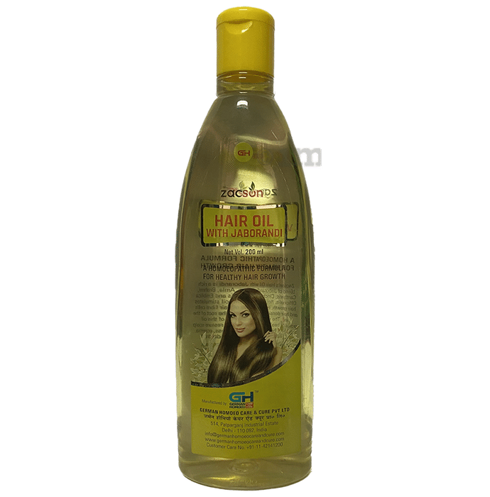 Zacson Hair Oil with Jaborandi