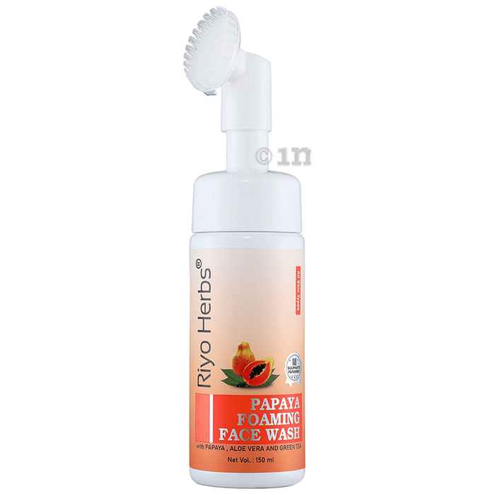Riyo Herbs Papaya Foaming Face Wash