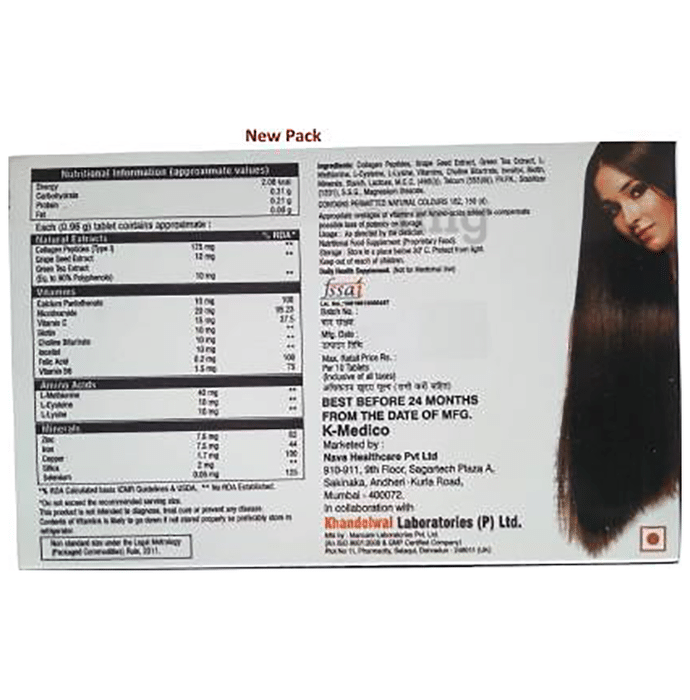 HairFul Tablet for Women & Men Hair Care (10 Each): Buy combo pack of 6  strips at best price in India | 1mg