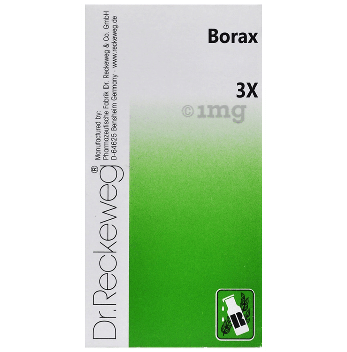 Dr. Reckeweg Borax Trituration Tablet 3X