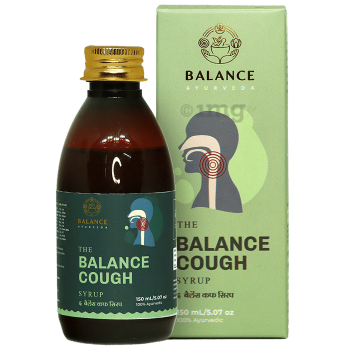 Balance Ayurveda The Balance Cough Syrup
