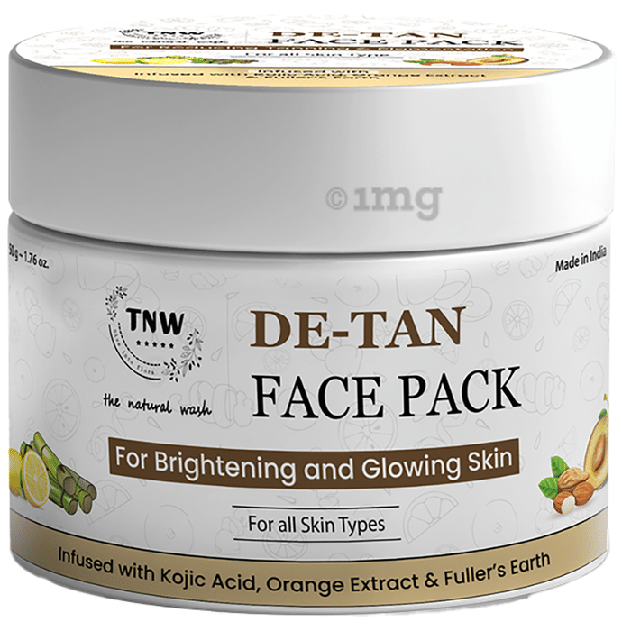 TNW- The Natural Wash De-Tan Face Pack