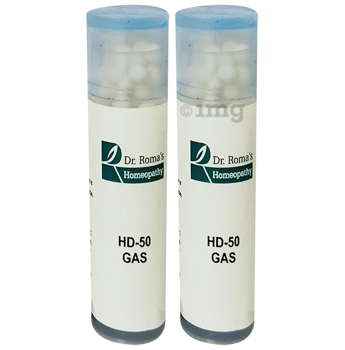 Dr. Romas Homeopathy HD-50 Gas