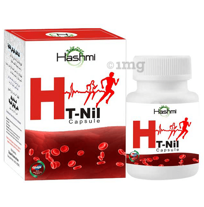 Hashmi HT-Nil Capsule for Blood Pressure