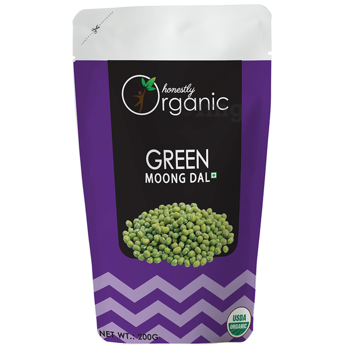 Honestly Organic Green Moong Dal (200gm Each)