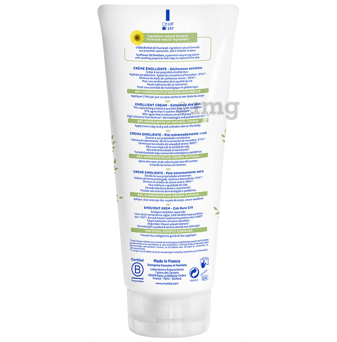 Mustela Stelatopia Emollient Cream: Buy tube of ml Cream at