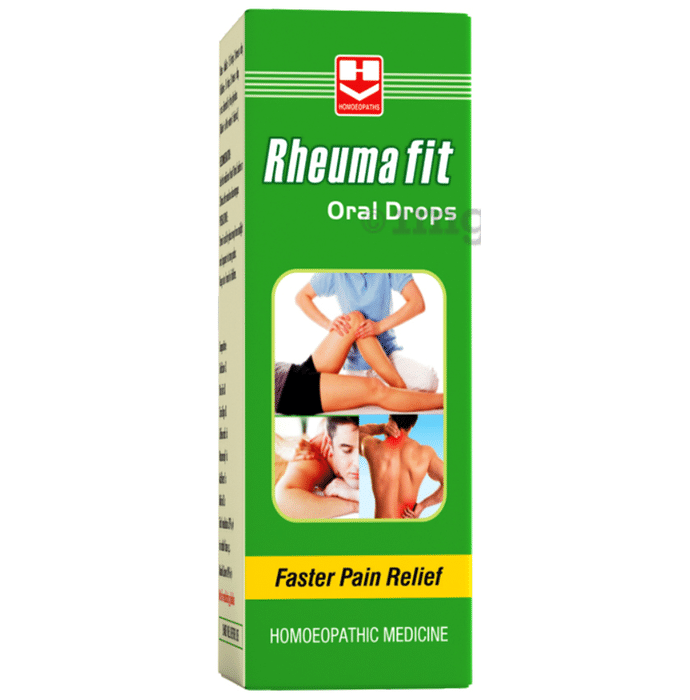 Homeopaths Rheuma Fit Oral Drop (30ml Each)