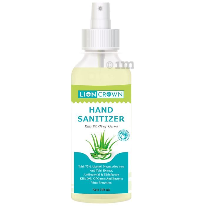 Lioncrown Hand Sanitizer