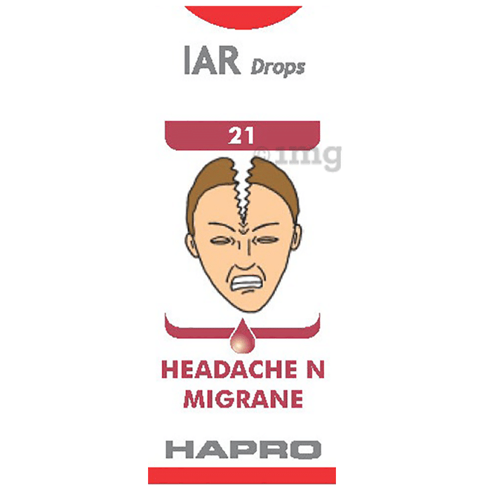 Hapro IAR Drop No. 21 (Headache N Migrane)