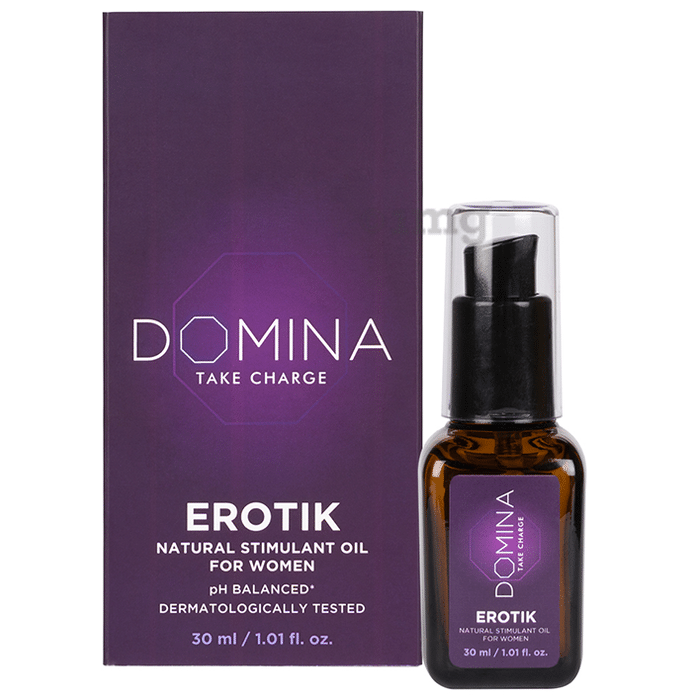 Domina Erotik Natural Stimulant Oil for Women