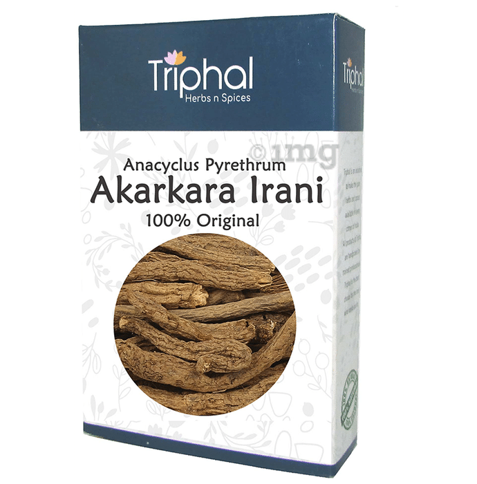 Triphal Akarkara Irani/ Pellitory Roots Whole