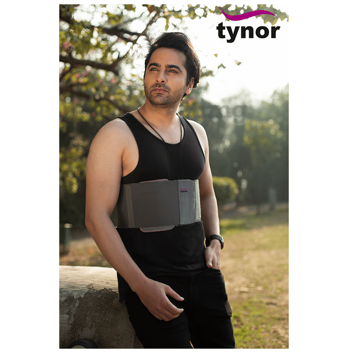 Buy Tynor Rib Belt, Grey, Small, 1 Unit Online at Best Prices in India -  JioMart.