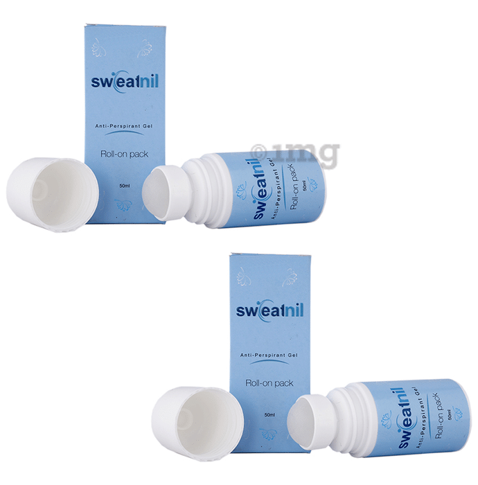 Sweatnil Anti-Perspirant Gel (50ml Each)