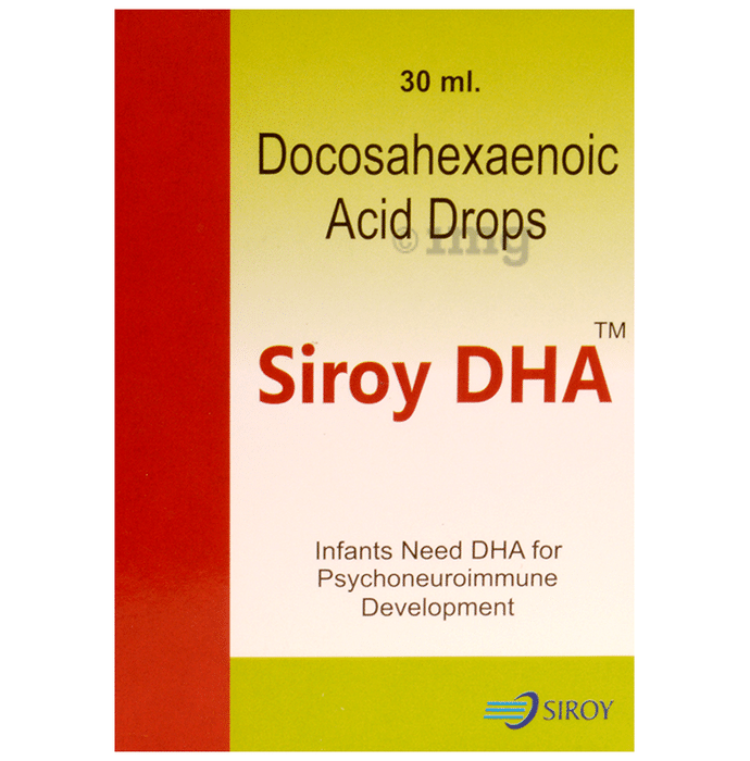 Siroy DHA Drop