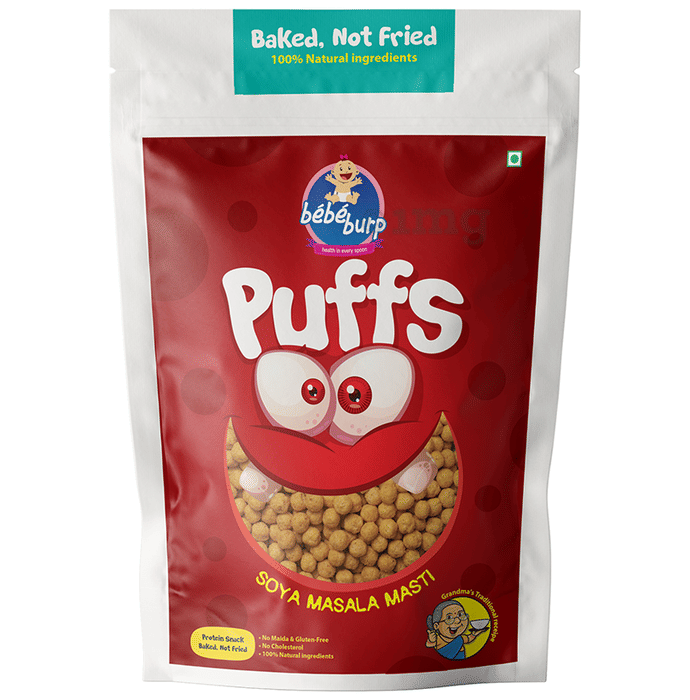 Bebe Burp Puffs (35gm Each) Soya Masala Masti