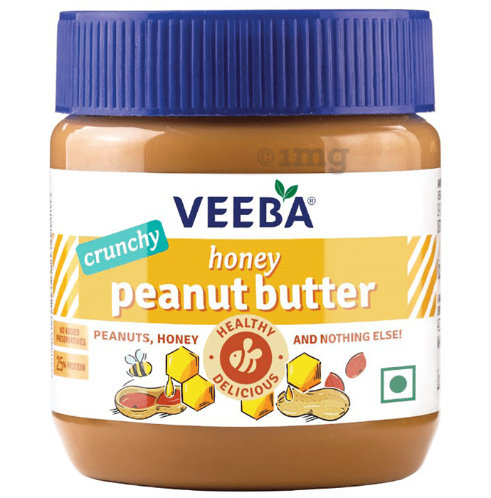 Veeba Honey Crunchy Peanut Butter