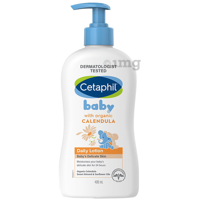 Cetaphil Baby Daily Lotion with Organic Calendula